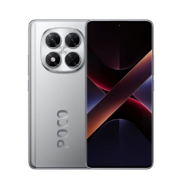 Poco X7 512Gb 12Gb-RAM 5G Dual Sim - Silver - EU - Magi Poco X7 512Gb 12Gb-RAM 5G Dual Sim - Silver - EU