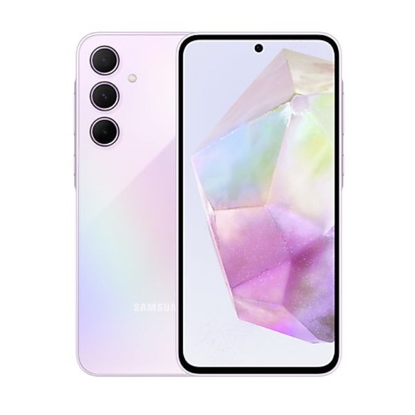 Samsung A356 Galaxy A35 128Gb 6Gb-RAM 5G Dual Sim - Lilac - EU - Magi Samsung A356 Galaxy A35 128Gb 6Gb-RAM 5G Dual Sim - Lilac - EU