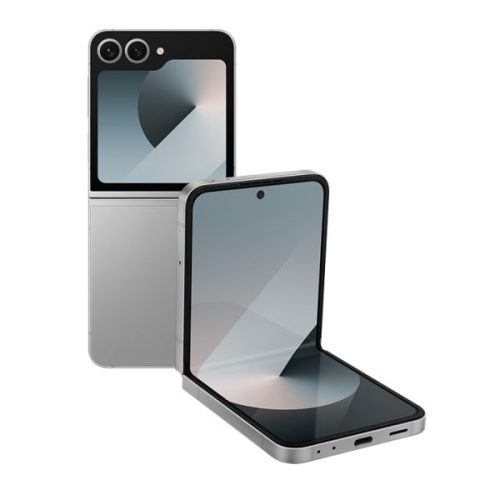 Samsung F741 Galaxy Z Flip6 256Gb 12Gb-RAM 5G Dual Sim - Silver Shadow - EU - Magi Samsung F741 Galaxy Z Flip6 256Gb 12Gb-RAM 5G Dual Sim - Silver Shadow - EU