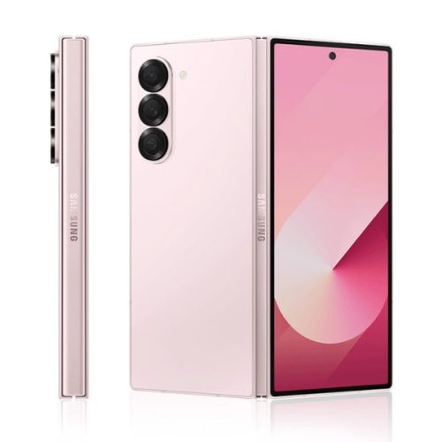 Samsung F956 Galaxy Z Fold6 512Gb 12Gb-RAM 5G Dual Sim - Pink - Italia