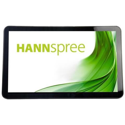 Hannspree Monitor Touchscreen 23.8 LED Full HD Speaker Integrati Nero