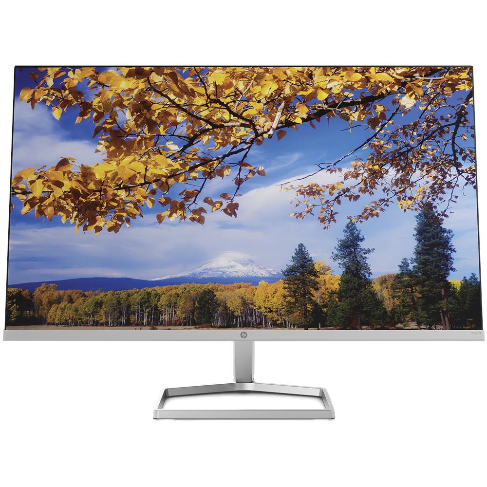 HP Monitor 27" IPS LCD Full HD FreeSync Display Nero Argento
