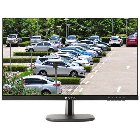 AG Neovo 27" VA Monitor Full HD con Altoparlanti Nero