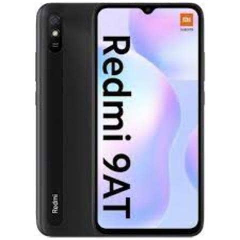 Xiaomi Redmi 9AT Smartphone 32GB Dual SIM 6.53" HD Grigio 2GB RAM