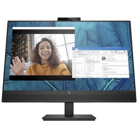HP Monitor 27 Pollici FHD con Webcam USB-C Funzione Conferencing