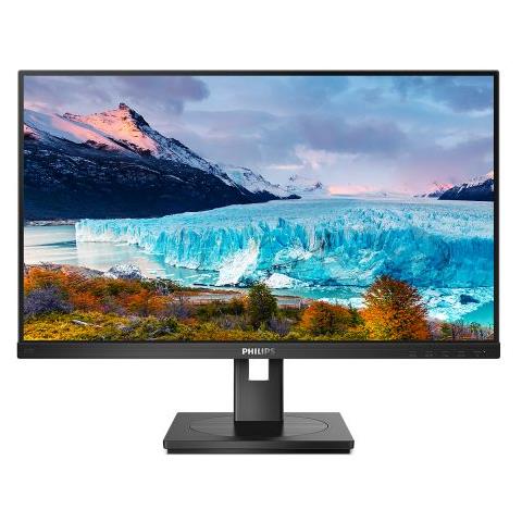 Philips Monitor 27" IPS LED Full HD Altoparlanti Integrati Nero