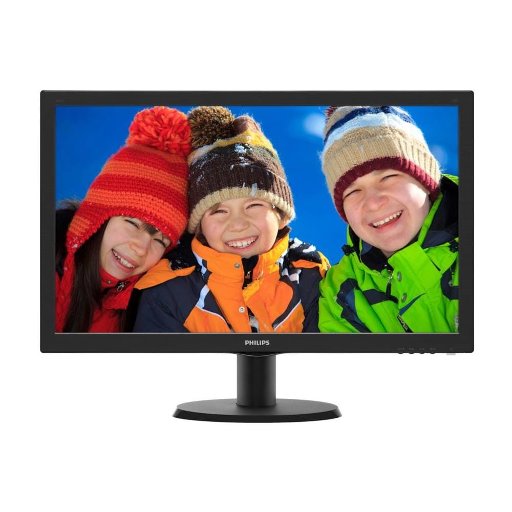 Philips LED Monitor 23.6" Full HD 8ms Nero Con Altoparlanti Integrati