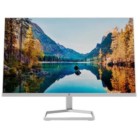 HP Monitor 23.8" IPS LED Full HD FreeSync 5ms M24fw Argento