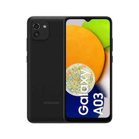 Samsung Galaxy A03 Smartphone 64GB 4GB RAM Dual Sim HD Plus Display Nero