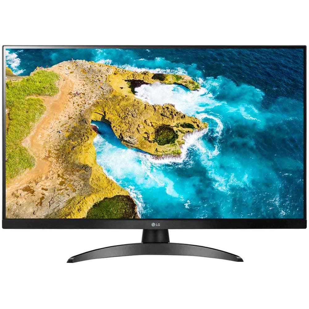 LG Smart TV Monitor LED 27 pollici Full HD Altoparlanti Integrati Nero
