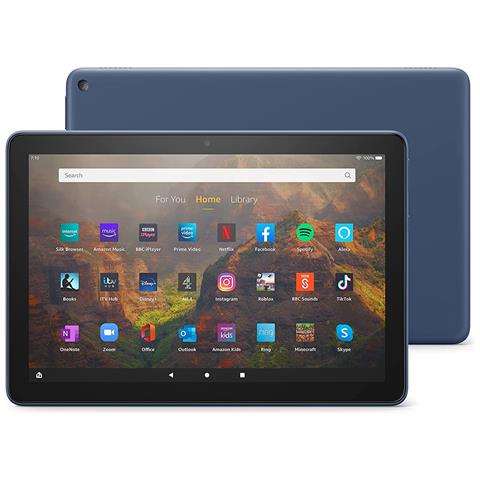 Amazon Fire HD Tablet 10.1" 32GB Wi-Fi Bluetooth Blue Full HD+