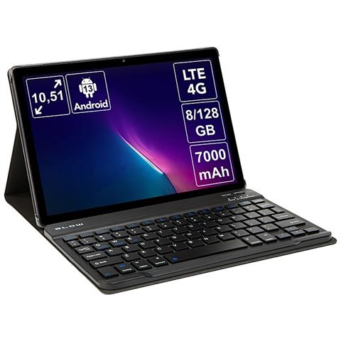 Blow Tablet 10.5 Inch Unisoc T618 8GB 128GB Black
