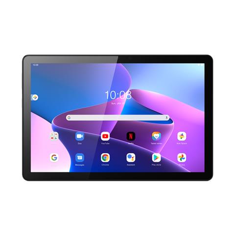 Lenovo Android Tablet 10.1 inch 64GB LTE Wi-Fi Storm Grey 4GB RAM