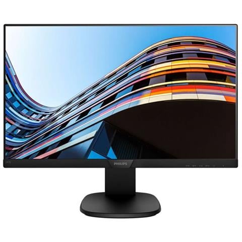 Philips 23.8 Inch Full HD IPS Monitor LCD Black 5ms Home Office Use