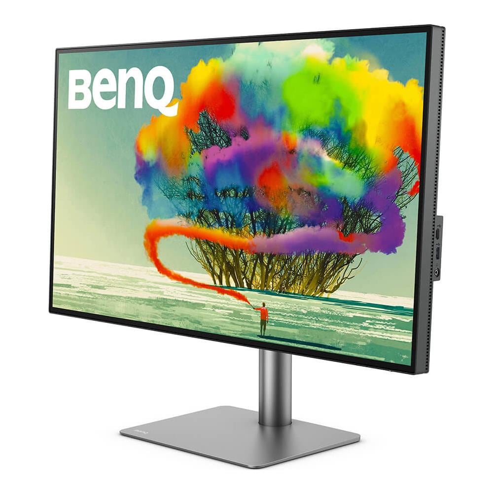 BenQ 31.5" 4K UHD HDR Monitor IPS LED PD Series Professional Nero