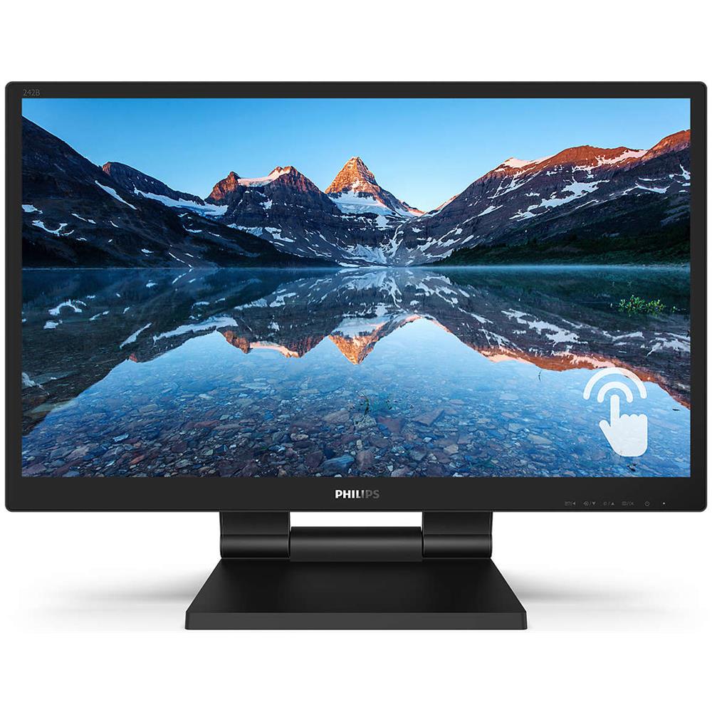 Philips 23.8" IPS Touchscreen Monitor Full HD Black