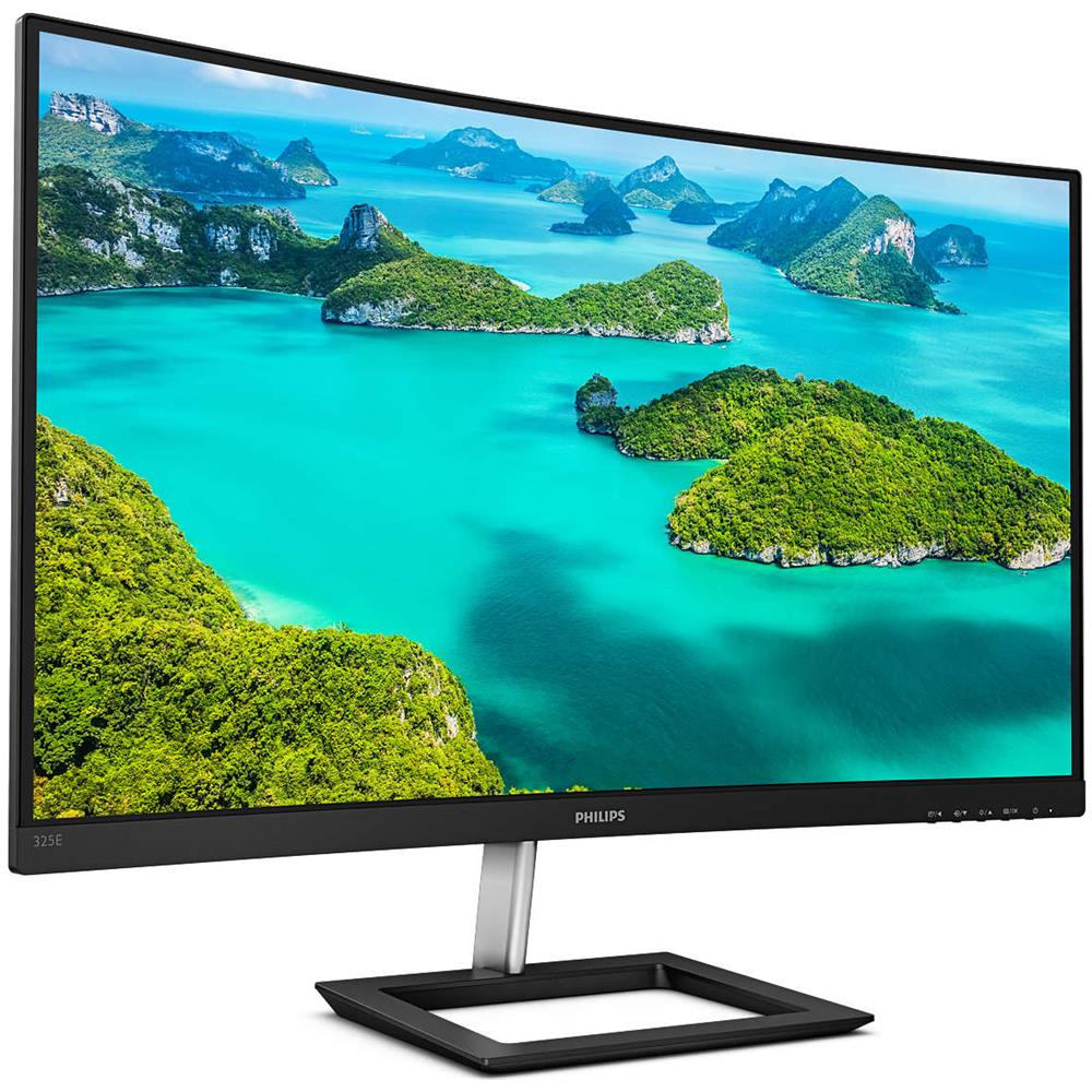 Philips 32" Curvo LED Monitor Quad HD VA 4ms Nero