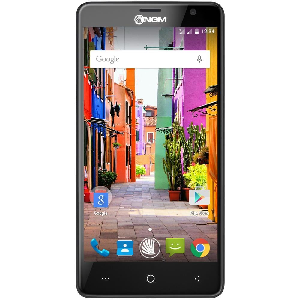 NGM Smartphone Dual SIM 4G LTE You Color P503 5" HD 8GB Quad Core Nero