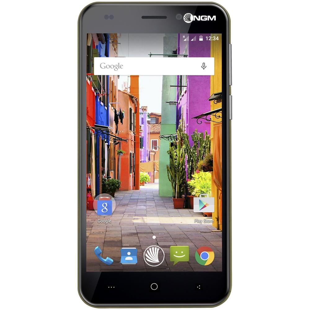 NGM You Color P508 Smartphone Dual Sim 16GB 5" HD 13MP Oro Android 4G LTE