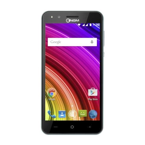 NGM You Color E505 Plus SE Smartphone 4G 16GB 5" Argento Dual SIM Quad Core