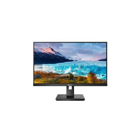 Philips 27" IPS LCD Monitor Quad HD Altoparlanti S Line Nero