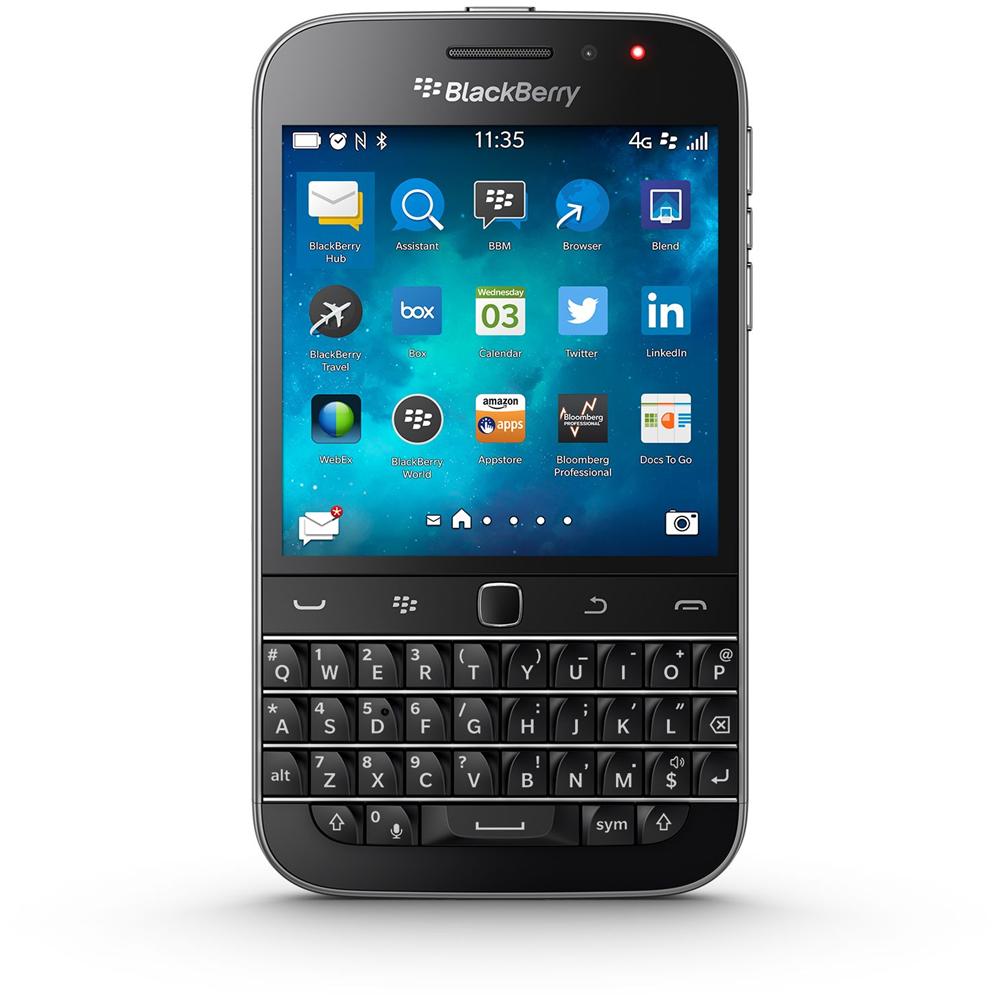 BlackBerry Smartphone 4G LTE 3.5 Pollici 16GB Classic Nero Tastiera QWERTY