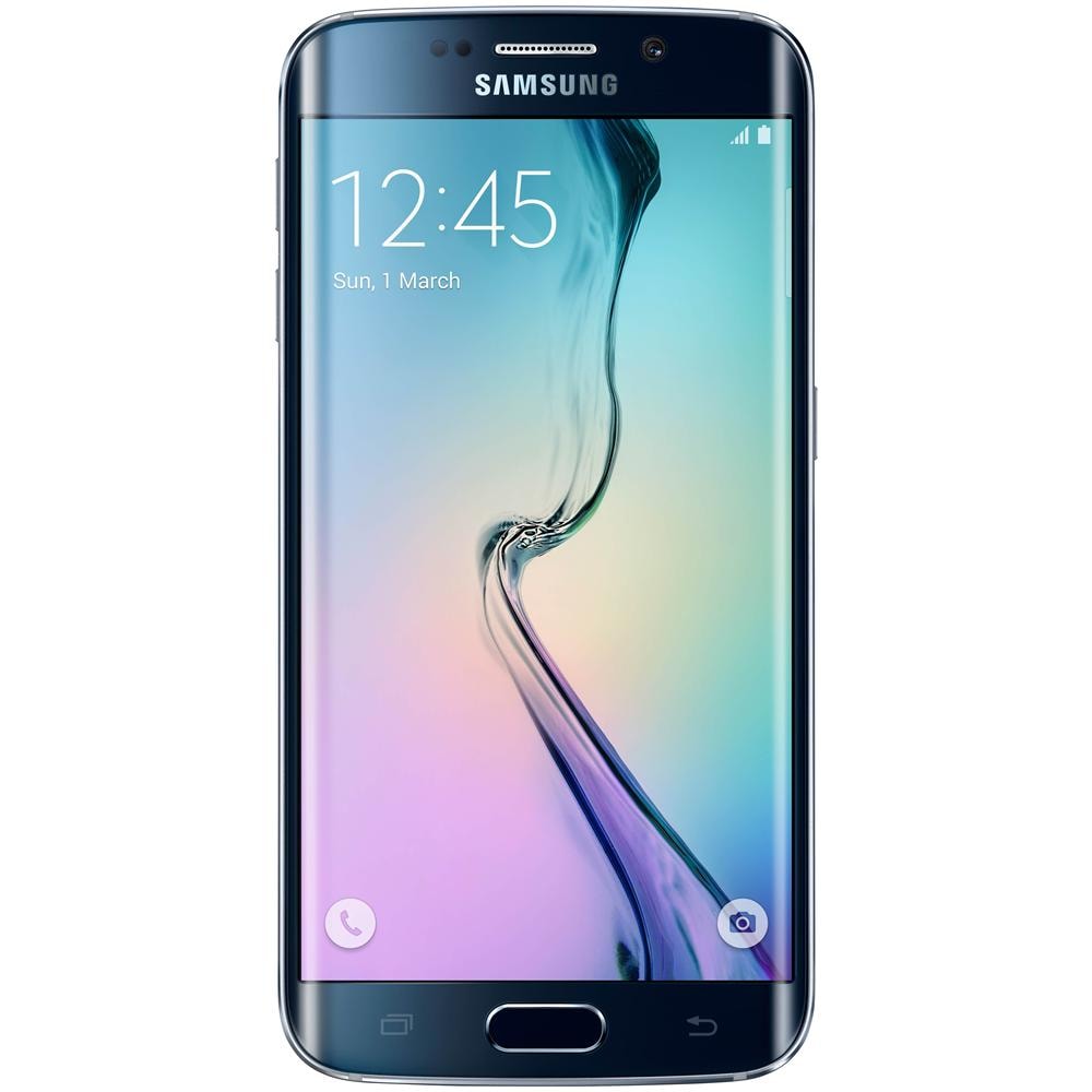 Samsung Smartphone Galaxy S6 Edge 32GB 4G Octa Core 5.1 Pollici Nero