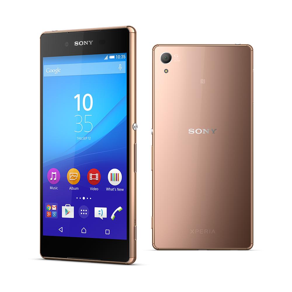 Sony Smartphone Impermeabile Xperia Z3 Plus Android 32GB 5.2 Pollici Full HD Bronzo 4G LTE