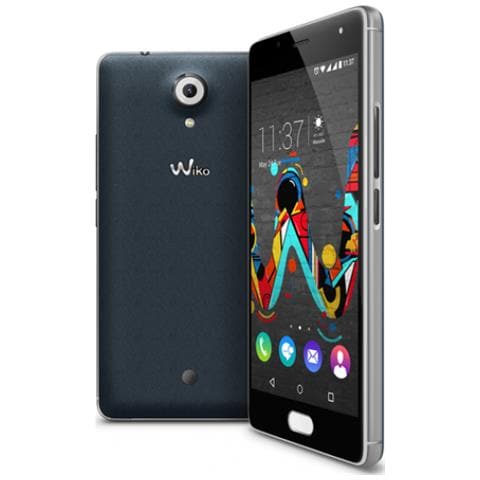WIKO Ufeel Smartphone 5" 4G Dual Sim 16GB Android Blu Scuro