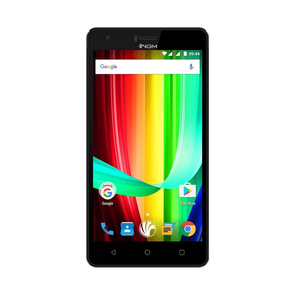 NGM Smartphone Dynamic E553 Dual SIM 5.5 HD 8GB 8MP Android Nero