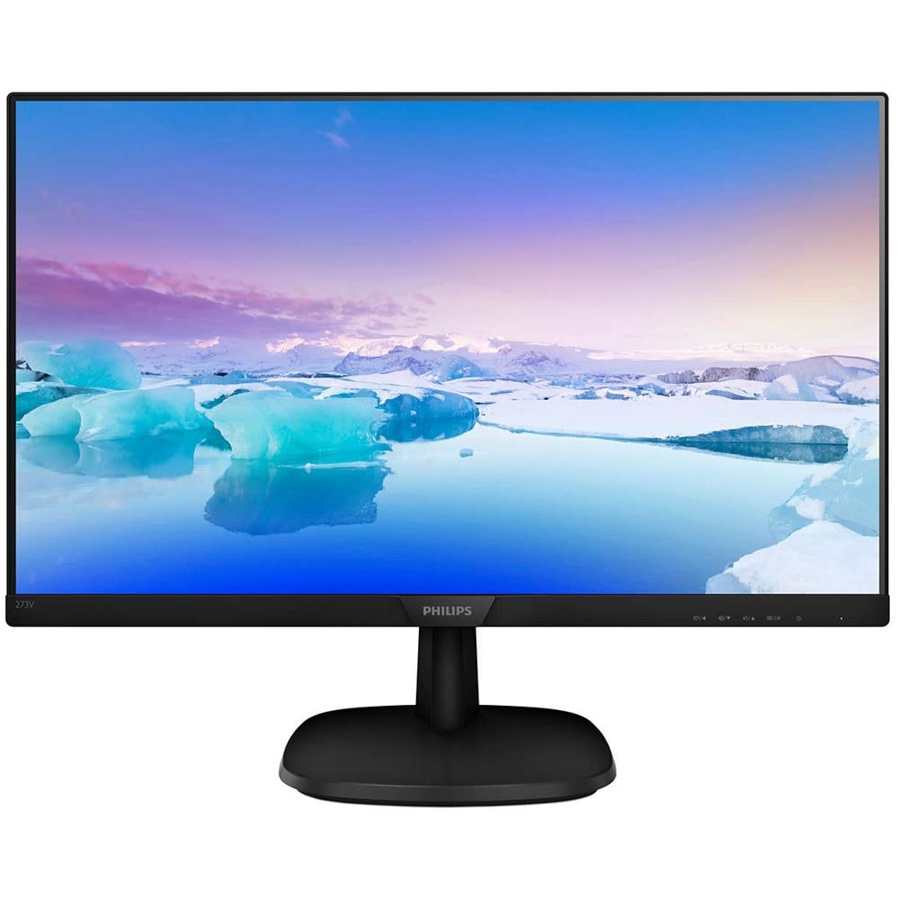 Philips 27" LED IPS Monitor Full HD 75Hz Nero con Altoparlanti Integrati