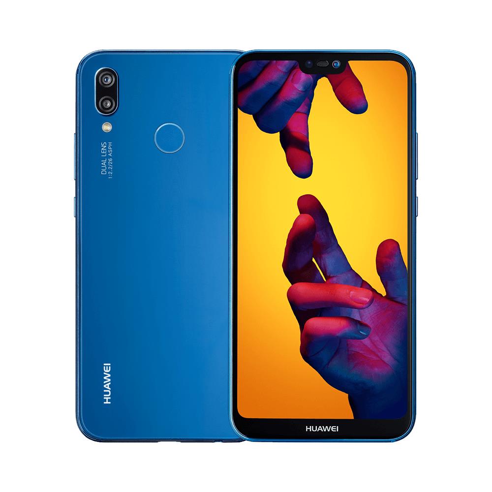 Huawei Smartphone Dual SIM 4G 64GB 5.8 Pollici Full HD Blu P20 Lite