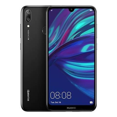 Huawei Y7 (2019) Smartphone 6.26" 32GB Dual Sim 4G Nero Display HD Fotocamera 13MP