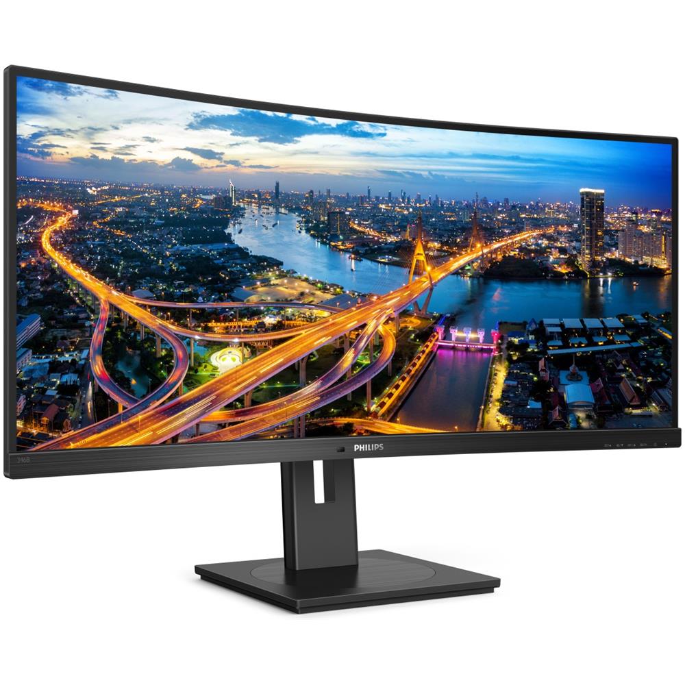 Philips 34" Curved Monitor VA Panel WQHD 100Hz Built-In Speakers B-Line