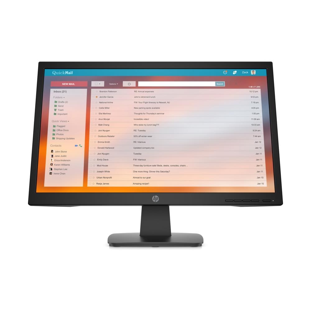 HP 21.5 Full HD LED Monitor P22V G4 5ms Nero