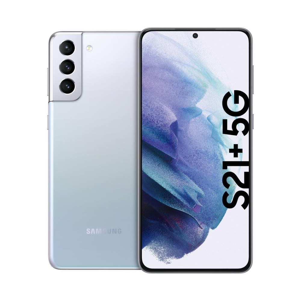 Samsung Smartphone Galaxy S21+ 5G 256GB 6.7” Dual Sim Silver Android IP68