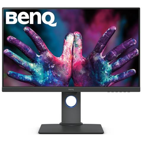 BenQ Monitor 27 pollici IPS LED Quad HD 2560 x 1440 Altoparlanti integrati Grigio