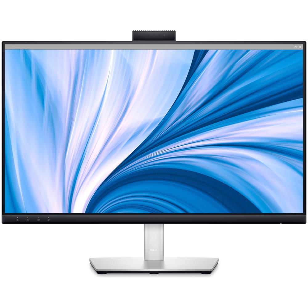 DELL Monitor 23.8" IPS LCD Full HD Antiglare Speaker Integrated Black
