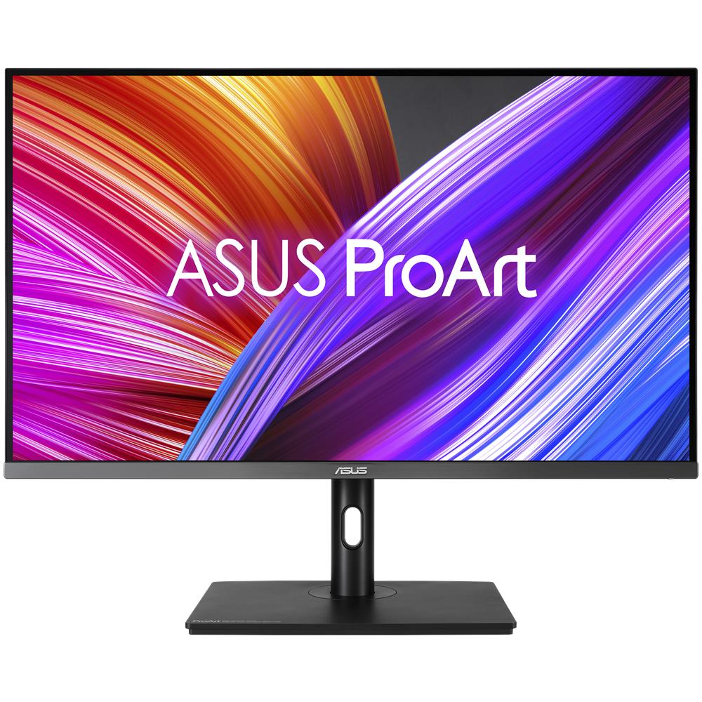 Monitor ASUS ProArt 32" LED IPS 4K UHD HDR10 Nero con Hub USB HDMI Integrato