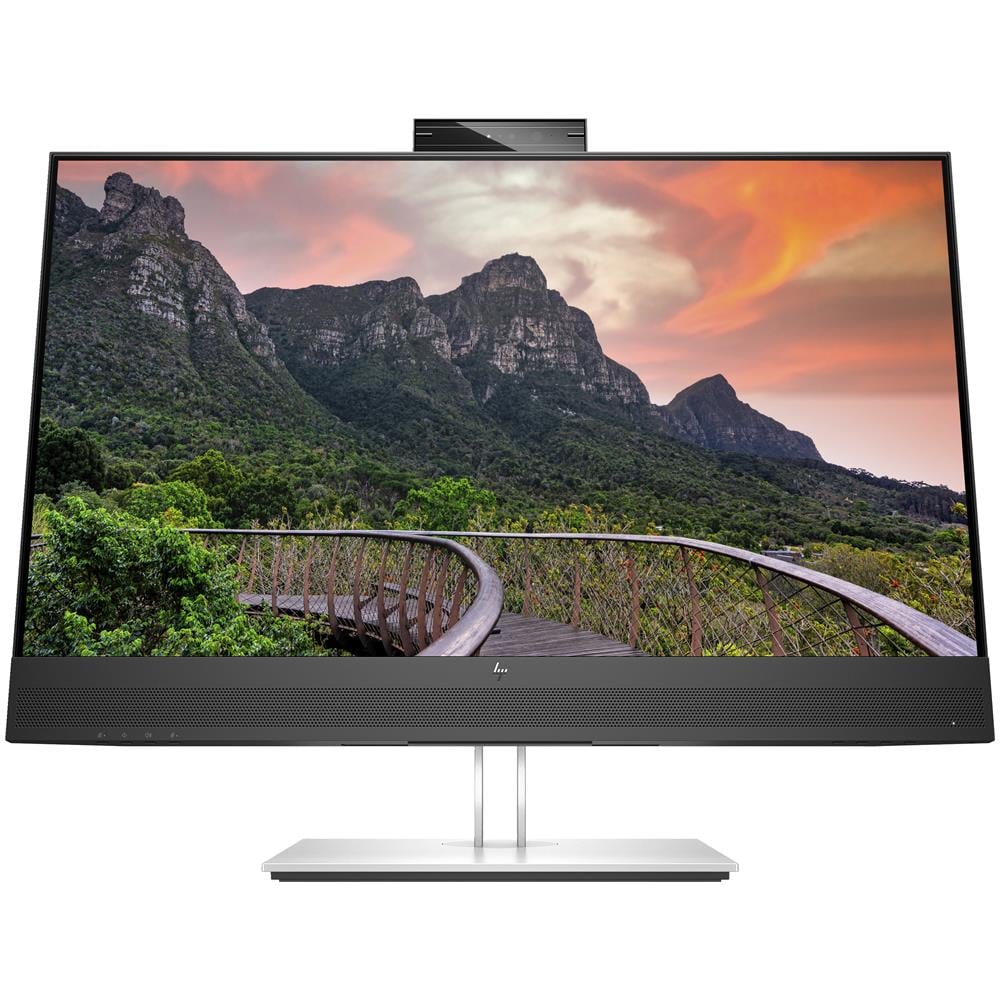 HP Monitor IPS 27 Pollici QHD 2560x1440 5ms E27m Nero Argento