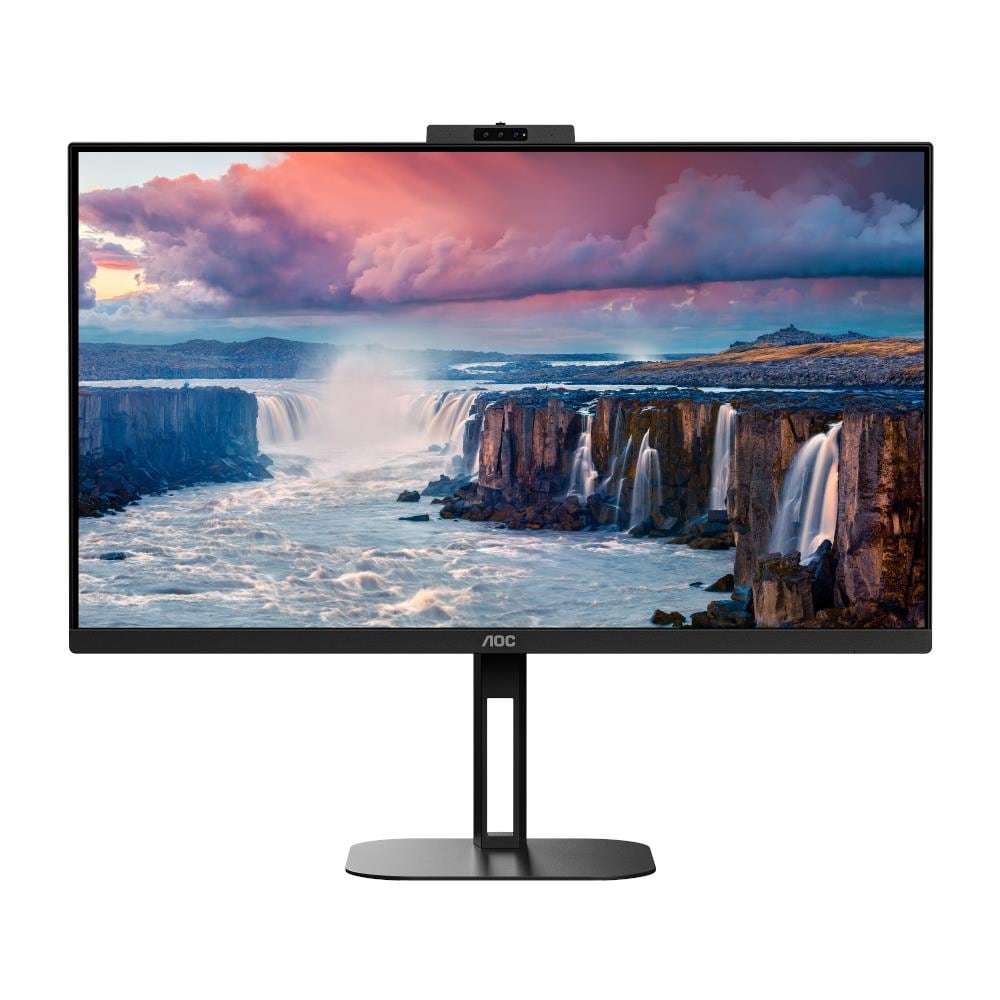 AOC 27" Gaming Monitor IPS LED Quad HD 1ms Integrated Speakers Black