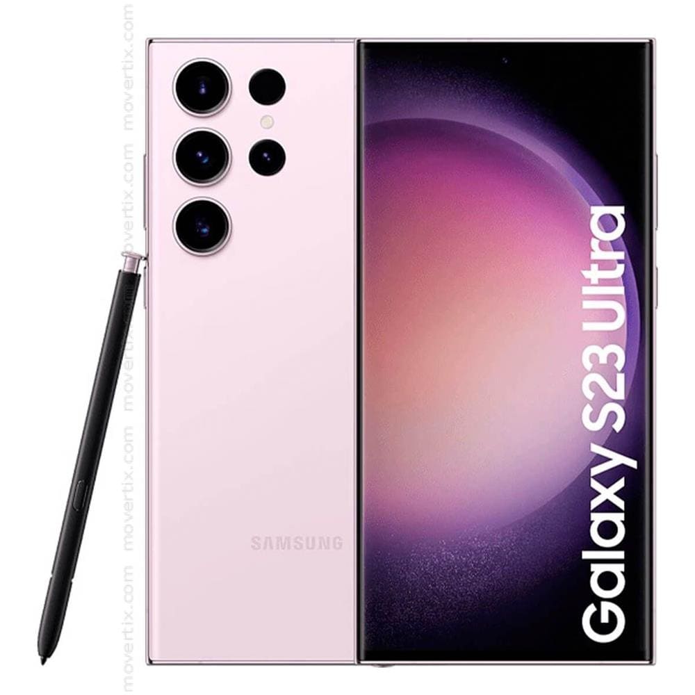 Samsung Smartphone 5G Galaxy S23 Ultra 512GB 12GB Dual SIM Lavanda AMOLED 200MP