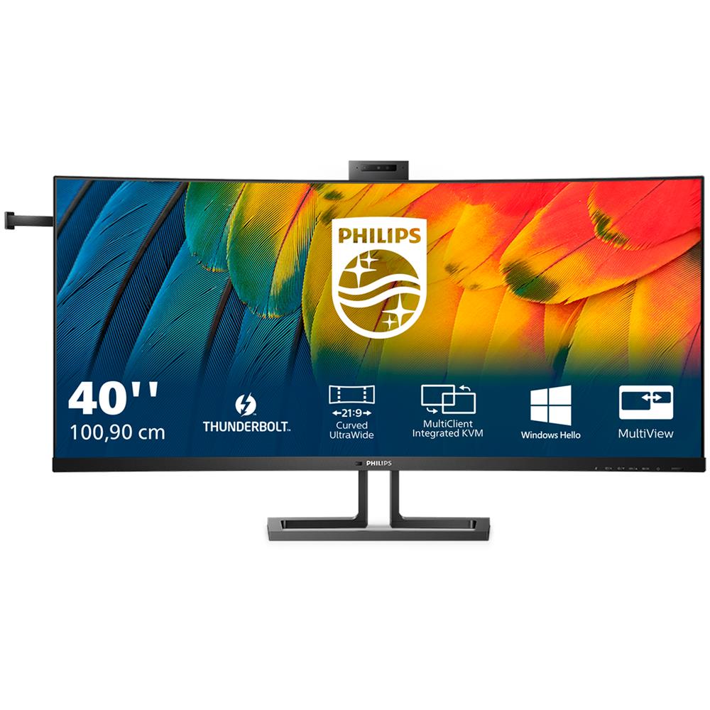 Philips 40" Curved 5K Ultra HD Monitor IPS Anti-Glare LCD 5120x2160