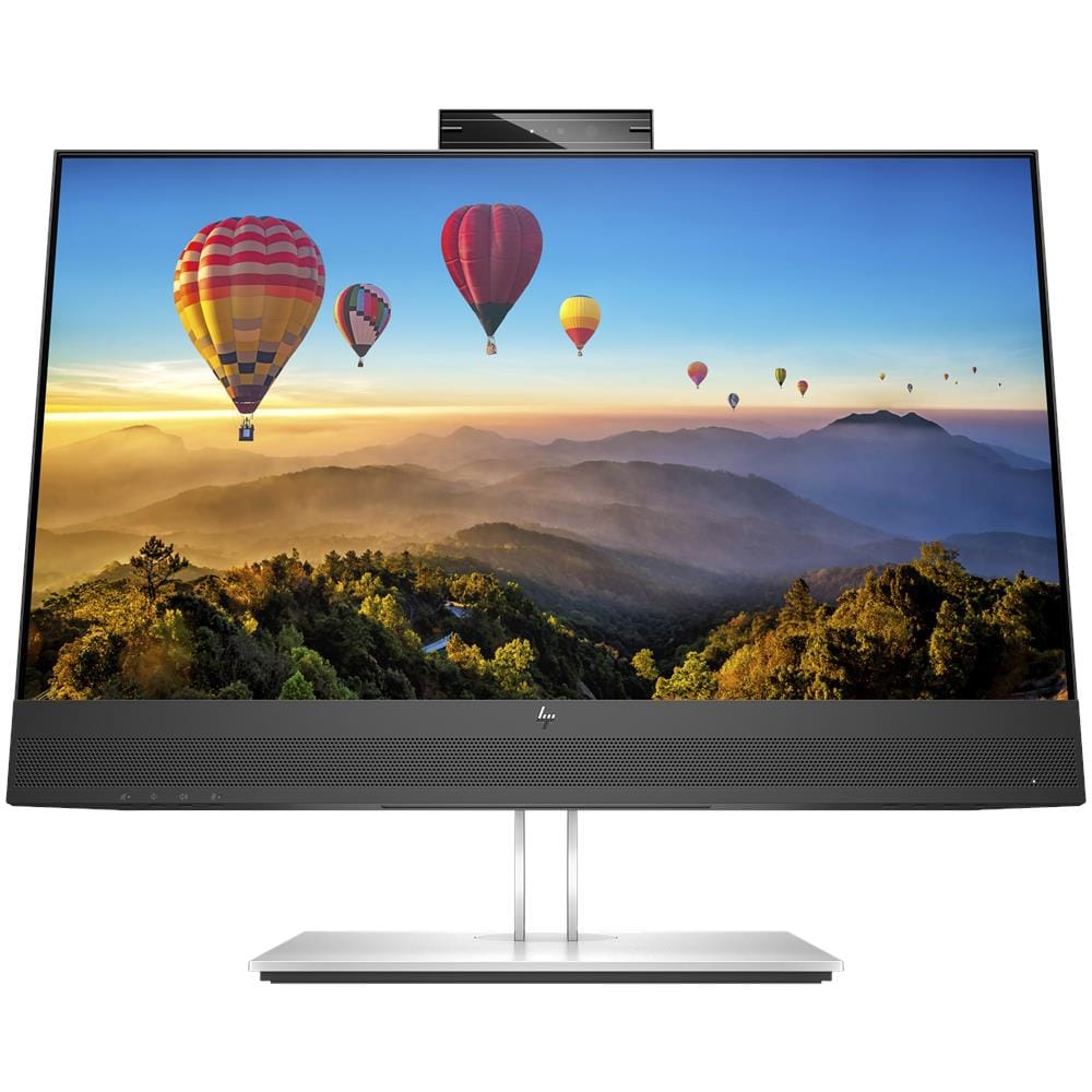 HP LED Monitor 23.8" IPS Full HD con Altoparlanti Integrati E24m G4 per Casa e Ufficio