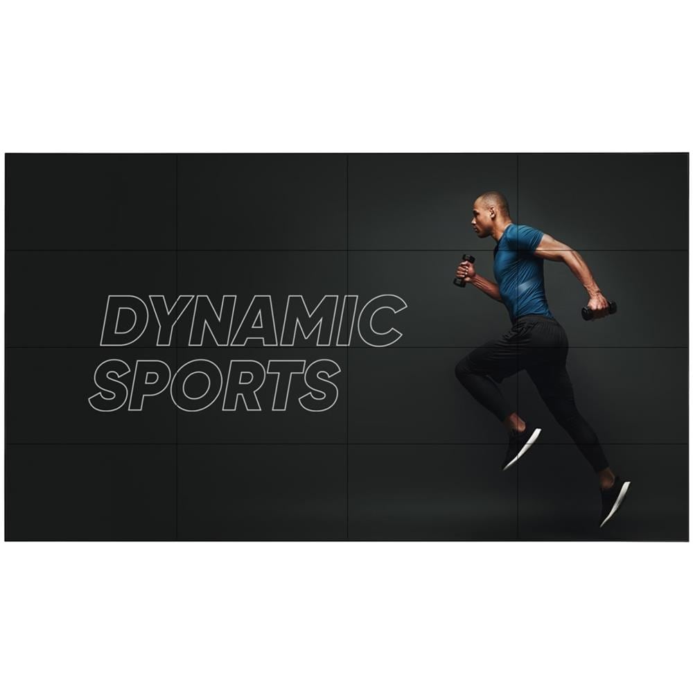 LG 49" IPS Commercial Display Full HD 1920x1080 Black