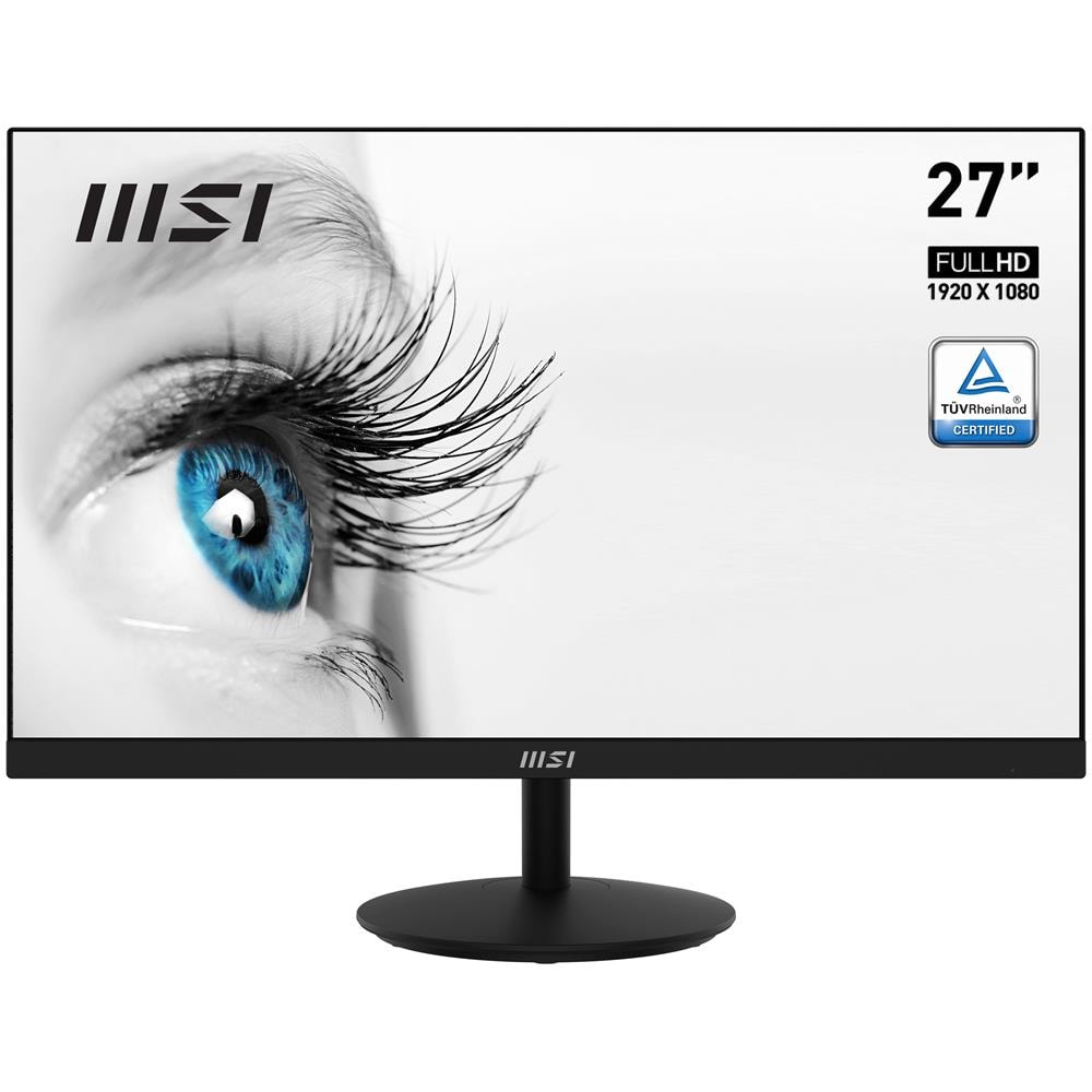 MSI Gaming Monitor 27 inch IPS LED 1ms Full HD FreeSync Black