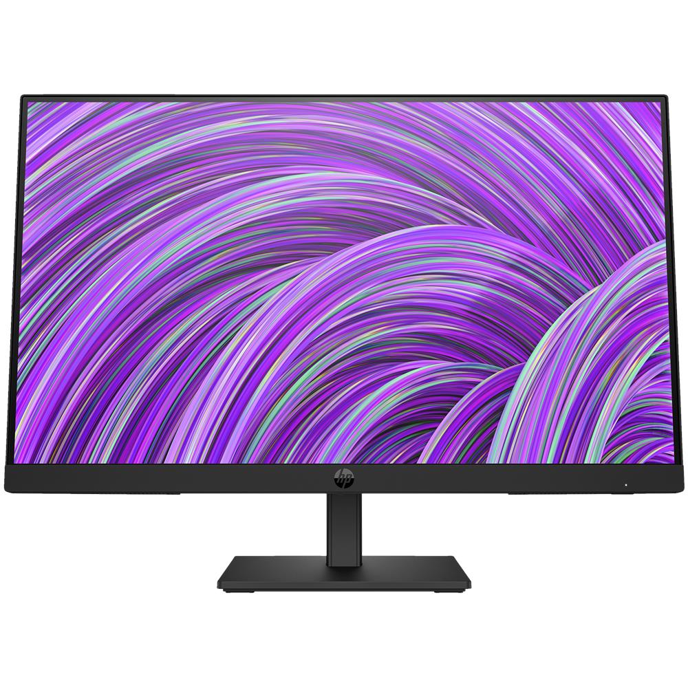 HP Monitor PC 21.5" LED IPS Full HD Piatto Altoparlanti Integrati Nero