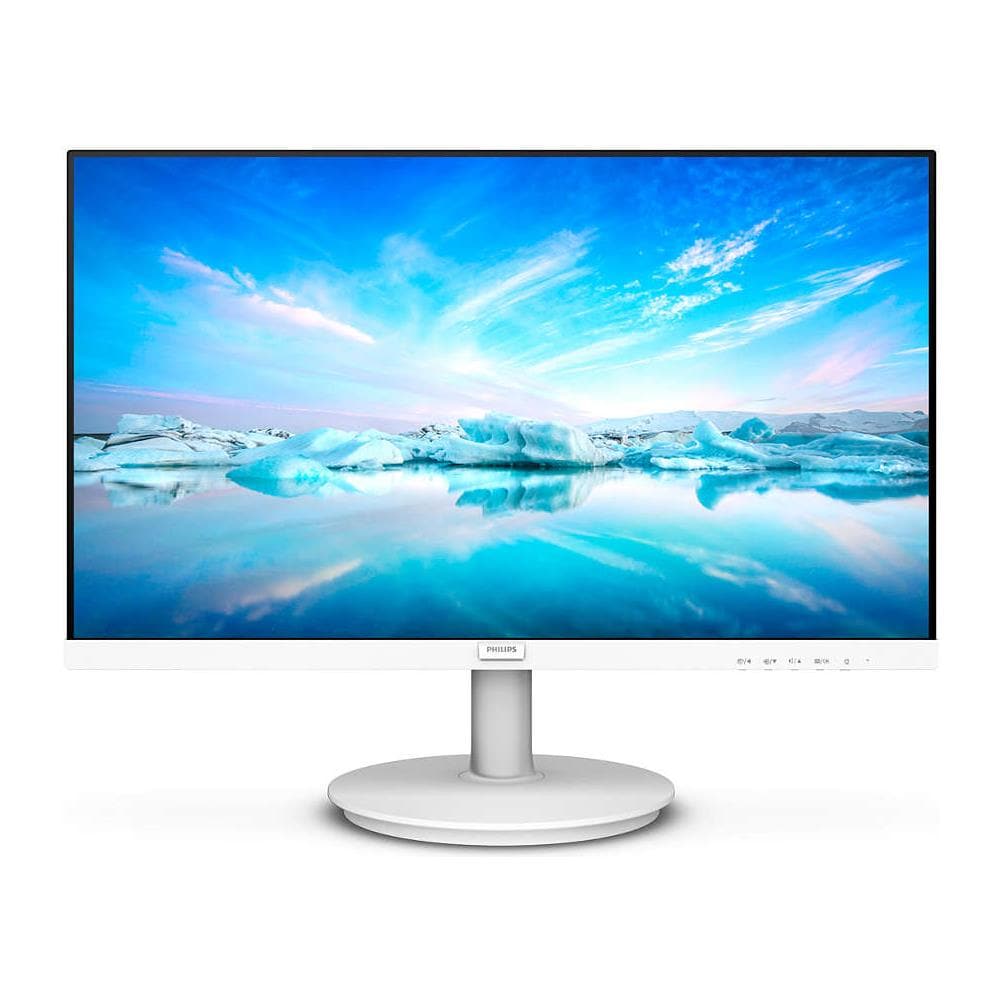 Philips 23.8" IPS Monitor Full HD 4ms LCD Bianco