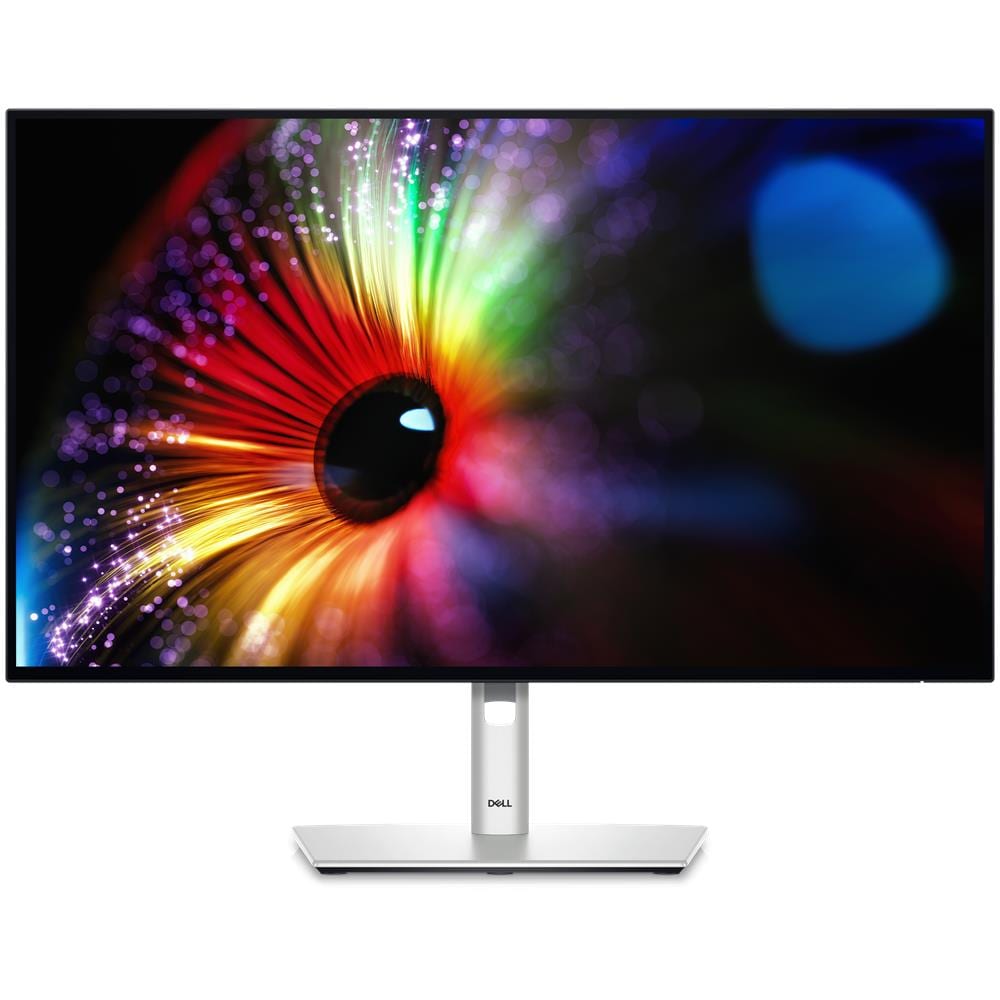 Dell Monitor IPS 27 Inch Quad HD Antiglare U2724D LED Black Silver