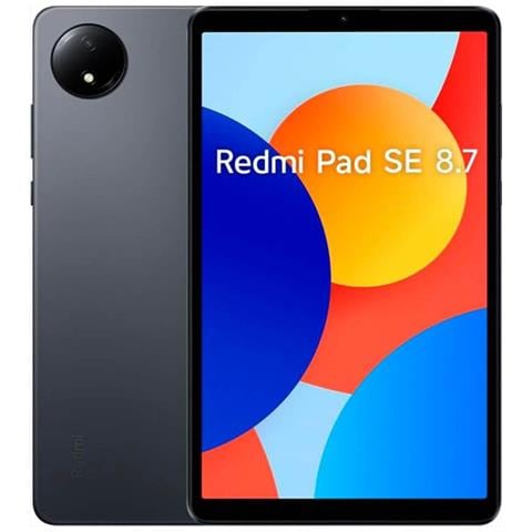 Xiaomi Tablet 8.7 HD Android Octa Core Redmi Pad SE 4GB 128GB Grafite